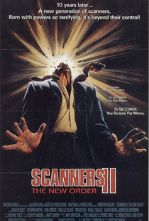 Scanners II: A Força do Poder - Poster / Capa / Cartaz - Oficial 2