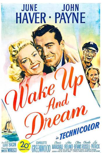 Poster de Filme Desperte e Sonhe (1946)