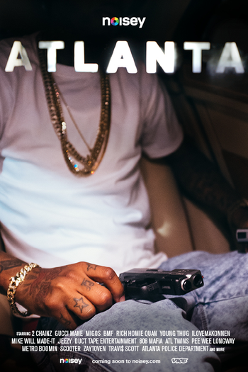 Poster de Série Noisey Atlanta (2015)