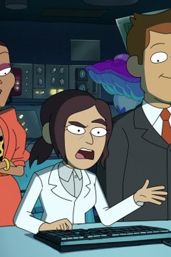 Poster de Episódio Ghost Protocol (2021)