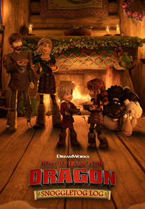Como Treinar o Seu Dragão: Snoggletog Log (How to Train Your Dragon: Snoggletog Log)