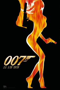 007: O Mundo Não É O Bastante - Poster / Capa / Cartaz - Oficial 2