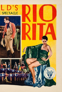 Rio Rita - Poster / Capa / Cartaz - Oficial 6