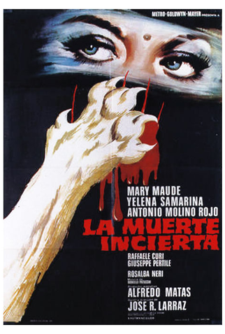 Poster 1 de Filme La Muerte Incierta (1973)