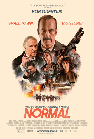 Poster 1 de Filme Normal (2026)