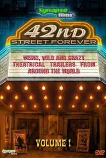 42nd Street Forever, Volume 1 - Poster / Capa / Cartaz - Oficial 1