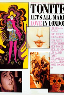 Tonite let's all make love in London  - Poster / Capa / Cartaz - Oficial 1