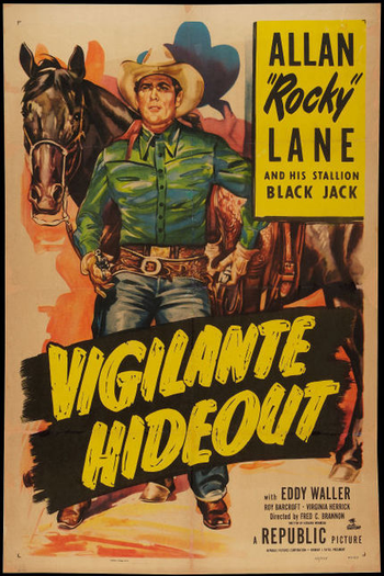 Poster de Filme Vigilante Justiceiro (1950)