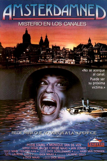  de Filme Caçada no Canal da Morte (1988)