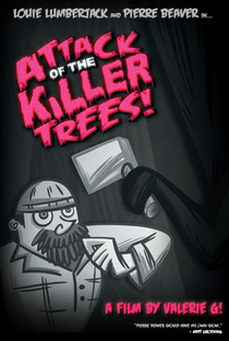 Ataque das Árvores Assassinas - Poster / Capa / Cartaz - Oficial 1