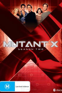 Mutant X (2ª Temporada) - Poster / Capa / Cartaz - Oficial 1