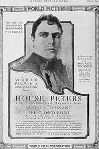 Poster de Filme The Closed Road (1916)