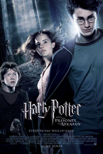 Harry Potter e o Prisioneiro de Azkaban - Poster / Capa / Cartaz - Oficial 3