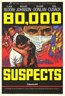 80.000 Suspeitos - Poster / Capa / Cartaz - Oficial 1