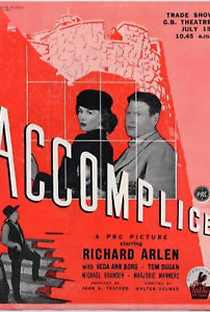 Accomplice - Poster / Capa / Cartaz - Oficial 3