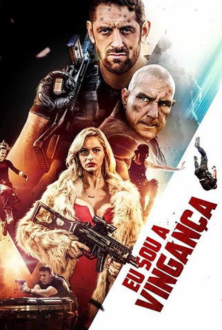 Poster 2 de Filme Eu Sou a Vingança (2018)