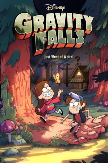  de Série Gravity Falls (1ª Temporada) (2012)