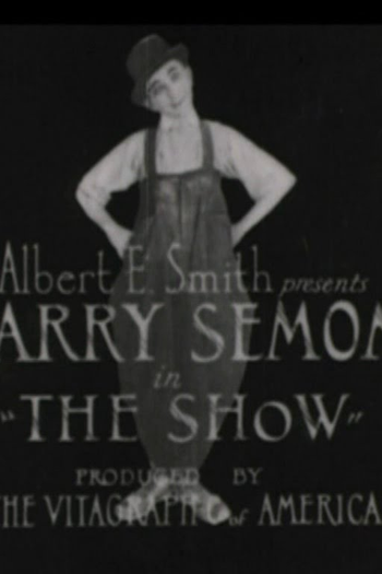 Poster de Curta The Show (1922)