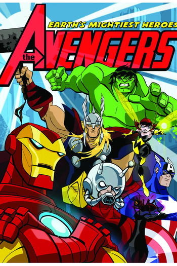  de Série Os Vingadores: Os Maiores Heróis da Terra (1ª Temporada) (2010)