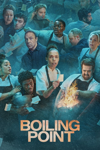 Poster de Franquia Boiling Point (2023) (2023)