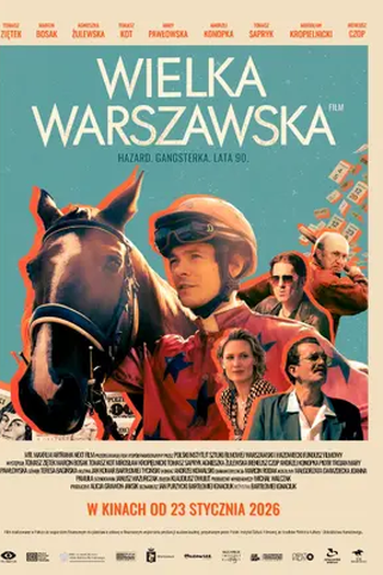 Poster de Filme Wielka Warszawska (2025)