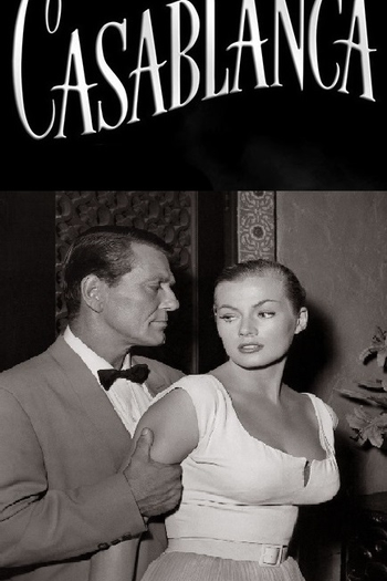 Poster de Série Casablanca (1955)