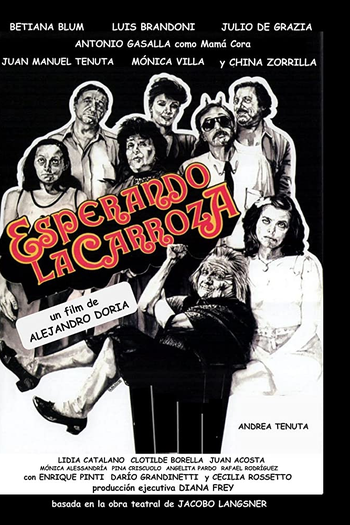  de Filme Esperando o Rabecão (1985)