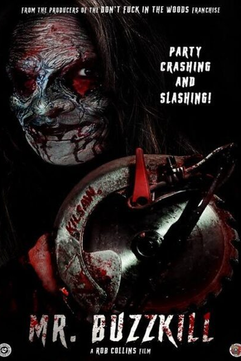 Poster de Filme Mr. Buzzkill (2025)