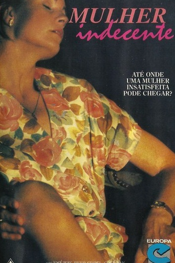Poster de Filme Mulher Indecente (1991)