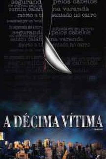 Poster de Filme A Décima Vítima (1999)