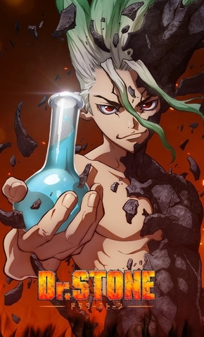 Dr. Stone: anime vai ganhar 3ª temporada – ANMTV