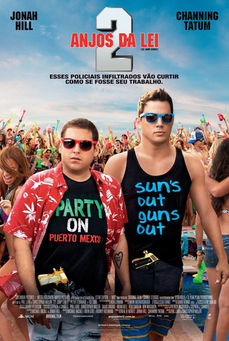 Poster 1 de Filme Anjos da Lei 2 (2014)