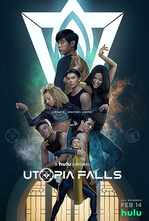Utopia Falls - Poster / Capa / Cartaz - Oficial 1