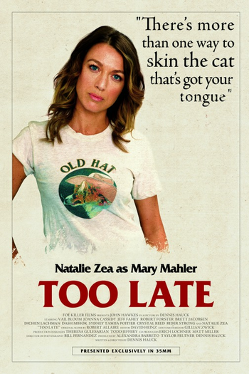  de Filme Too Late (2015)
