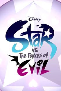 Star Contra as Forças do Mal (3ª Temporada) - Poster / Capa / Cartaz - Oficial 1