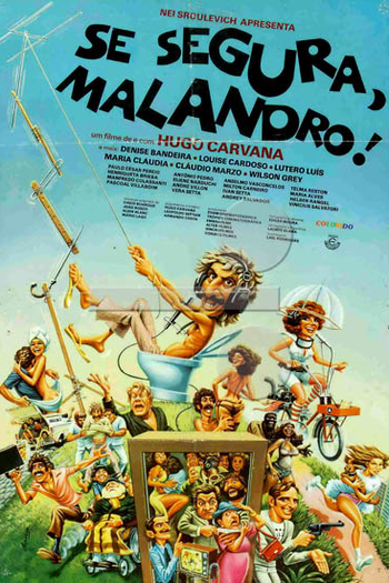 Poster de Filme Se Segura, Malandro! (1978)
