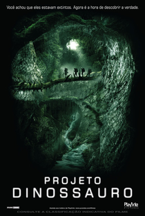 Projeto Dinossauro - Poster / Capa / Cartaz - Oficial 2