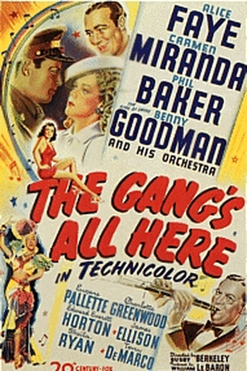  de Filme Entre a Loura e a Morena (1943)