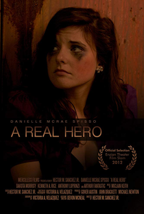 A Real Hero - Poster / Capa / Cartaz - Oficial 1