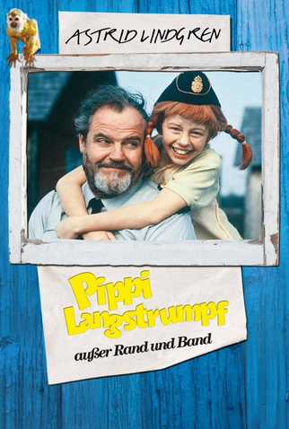 Poster 3 de Filme Pippi on the Run (1970)