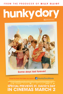 Hunky Dory - Poster / Capa / Cartaz - Oficial 3