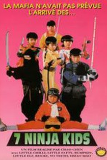 Os 7 Ninjas Kids - Poster / Capa / Cartaz - Oficial 2