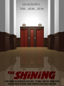 O Iluminado - Poster / Capa / Cartaz - Oficial 4