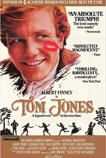 As Aventuras de Tom Jones - Poster / Capa / Cartaz - Oficial 1