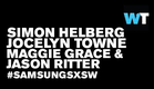 Simon Helberg, Maggie Grace & Jason Ritter (We'll Never Have Paris) | #SamsungSXSW