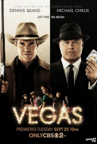 Poster 2 de Série Vegas (1ª Temporada) (2012)