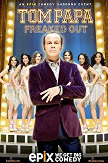 Poster de Filme Tom Papa: Freaked Out (2013)