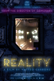 Reality - A Grande Ilusão - Poster / Capa / Cartaz - Oficial 1