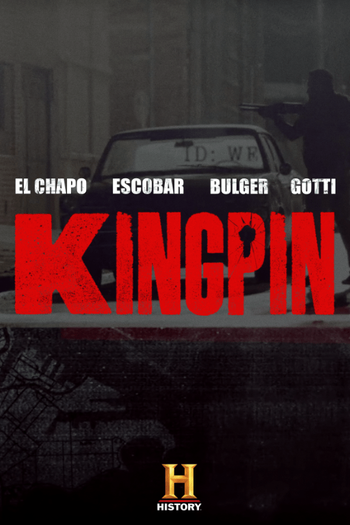 Poster de Série Reis do Crime (2018)