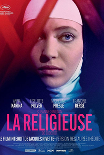 A Religiosa - Poster / Capa / Cartaz - Oficial 3